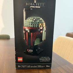 Boba Fett Lego Helmet 