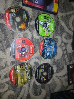 Ps2 games