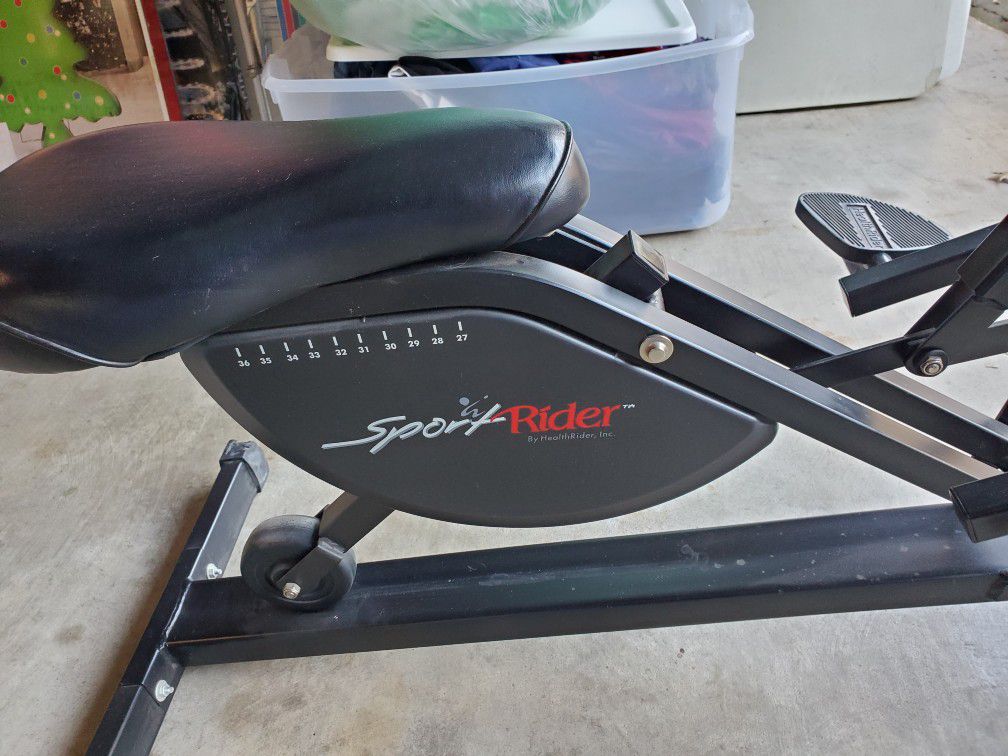 Sport Rider by HealthRider Exercise