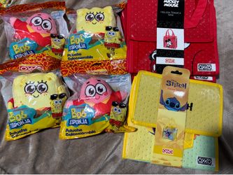 Oxxo lunch bags & plushies