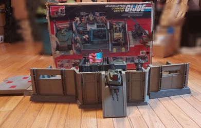 Gi joe headquarters 1983 (loose)