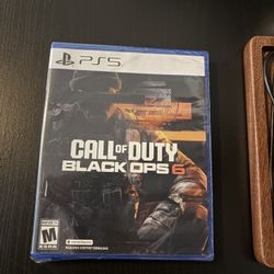 PS5 BLACK OPS 6 