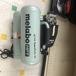 METABO AIRCOMPRESSOR