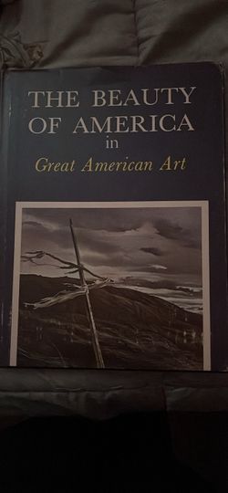 The Beauty of America in Great American Art Book