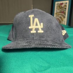 CORDUROY. DODGERS. 7 1/2. 59FIFTY. $22. NEW-ERA. 