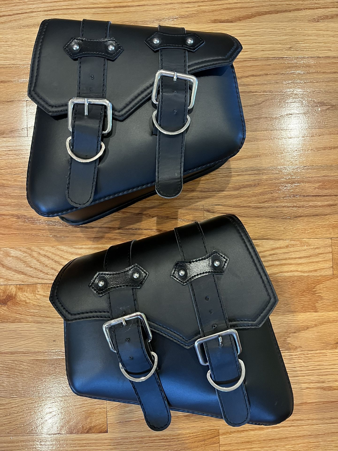 Leather Saddle Bags