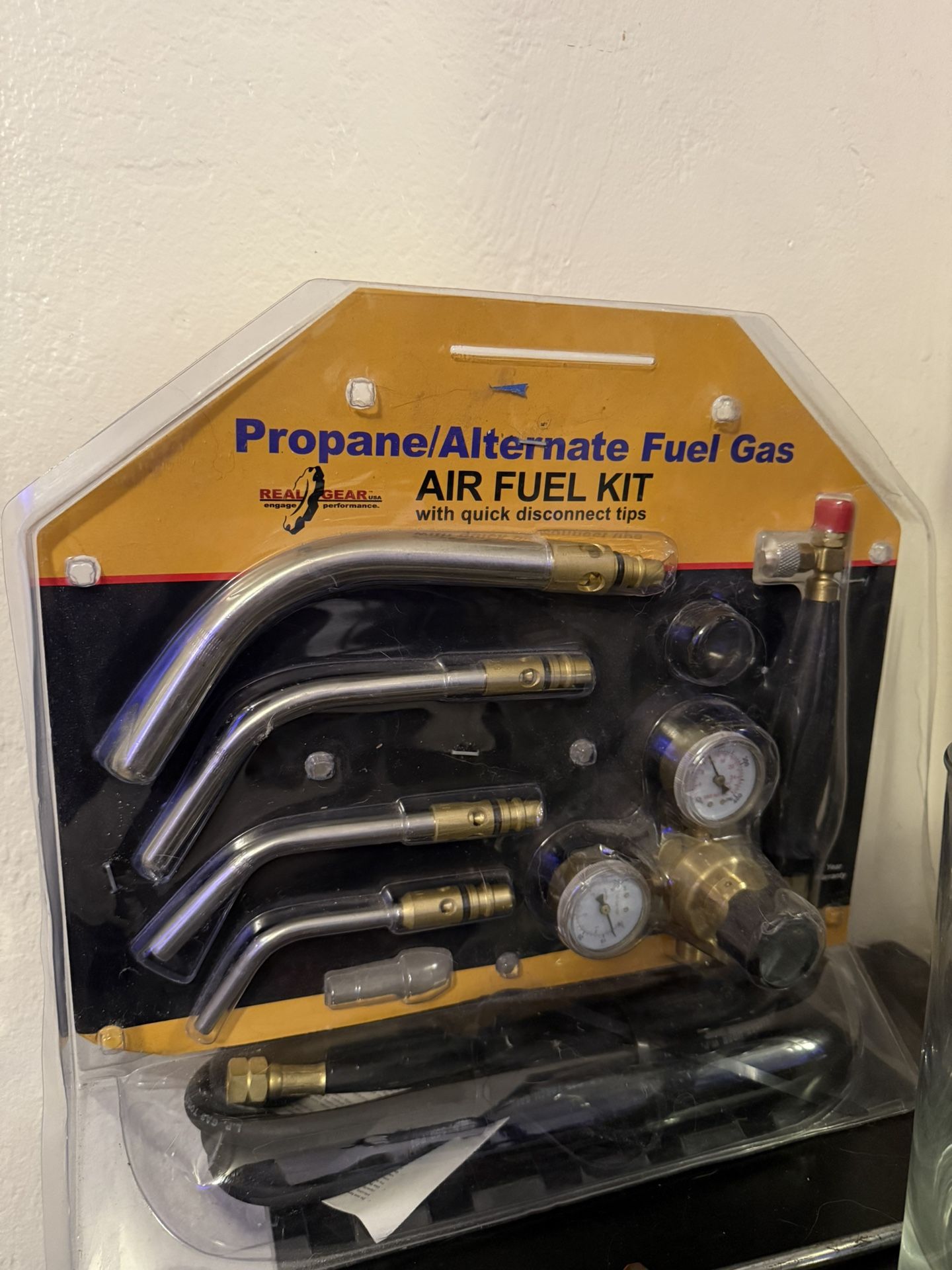 Propane/Alternate Fuel Gas Air Fuel Kit