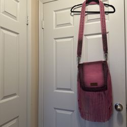 Wrangler leather Pink Purse 