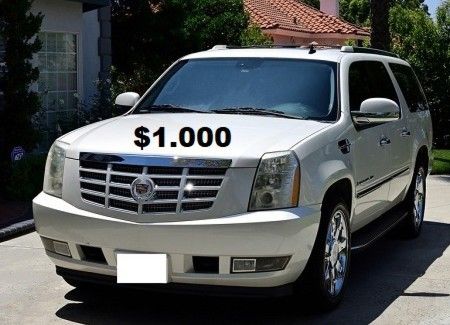 $1,000 2008 Cadillac Escalade Truck Great Condition
