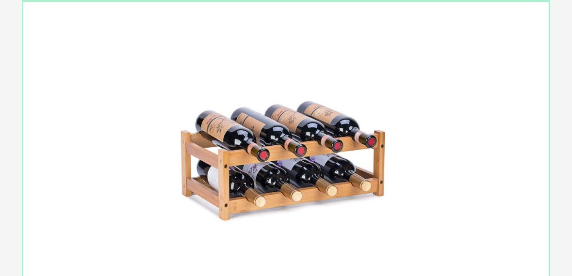 12 Bottle Wine Rack