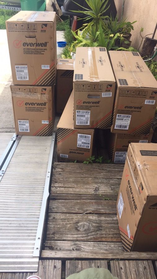 Everwell 12000BTU Mini Split for Sale in Miami, FL - OfferUp