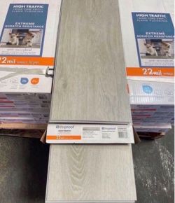 Champagne Beach Wood 22 MIL x 8.7 in. W x 48 in. L Click Lock Waterproof Luxury Vinyl Plank Flooring