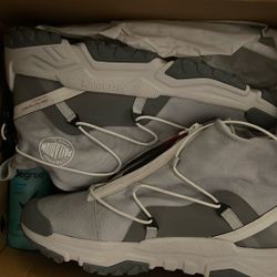 Palladium Off-Grid Hi Zip Waterproof+ sneaker boots