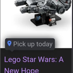 Lego Star Wars Millennium Falcon