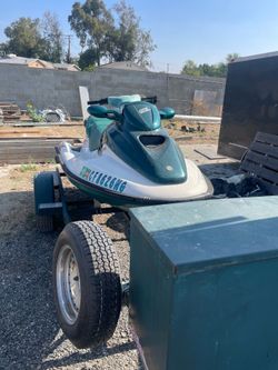 1996 sea doo with trailer