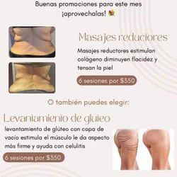 Masajes Reductores