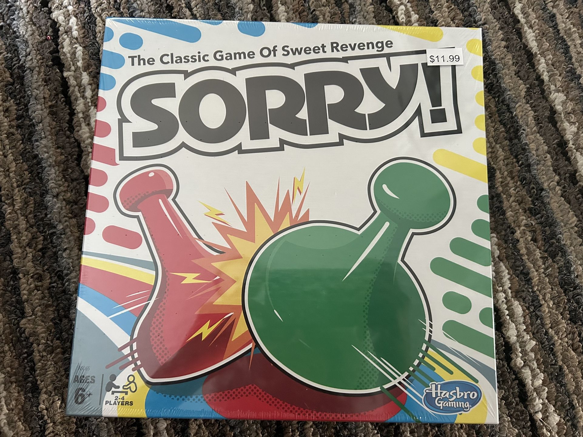 Sorry Game - BNIB