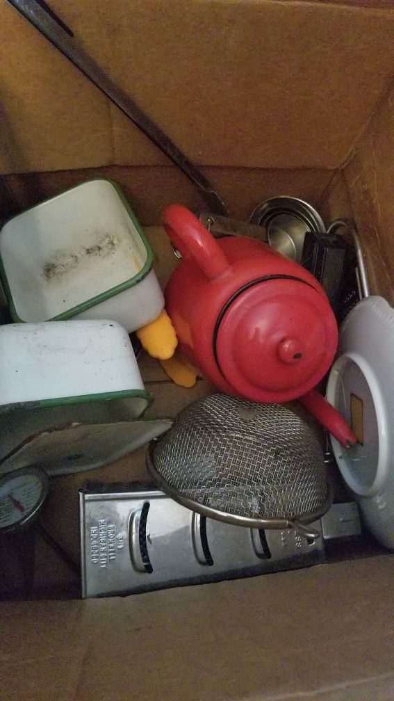 Free kitchen equipment