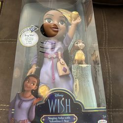 New Disney Wish Singing Doll
