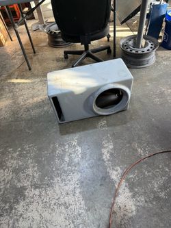 Ported 12” speaker box