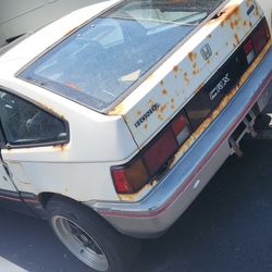 1987 Honda Civic