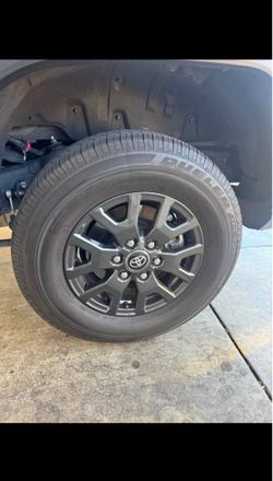 Toyota 4 runners wheels ‘25