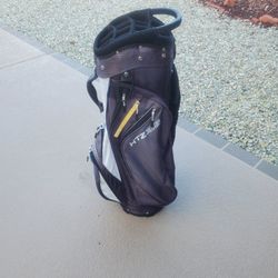 Hot Z HTZ 3.5 14 Way Cart Bag Blue/White 