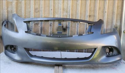 2010-2015 Infiniti G37 G35 Front Bumper Cover OEM