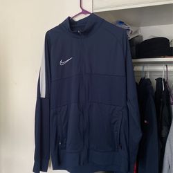 Nike Dri-fit Track Jacket Used Size Xl 