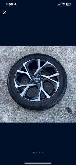 Toyota CHR Rim (1)