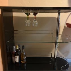 Bar With Stools 