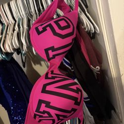 Pink Bra