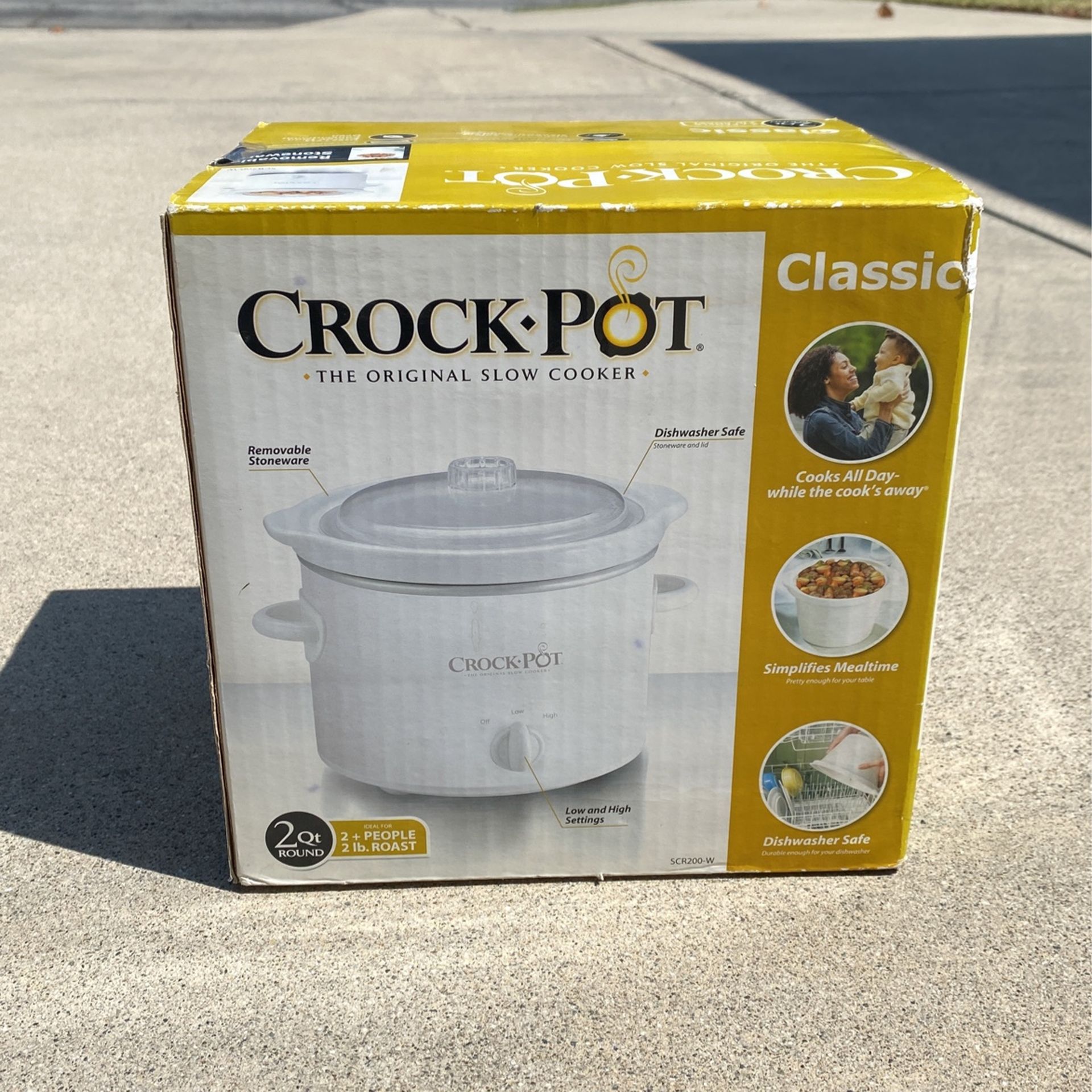 Crock Pot 2QT