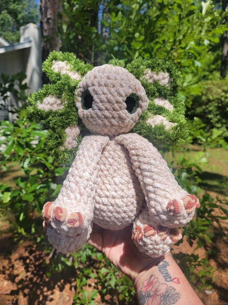 Crochet Axolotl