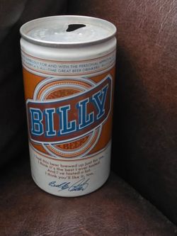 Billy Beer Can