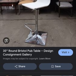 3 Bar Stools  Like New 100#