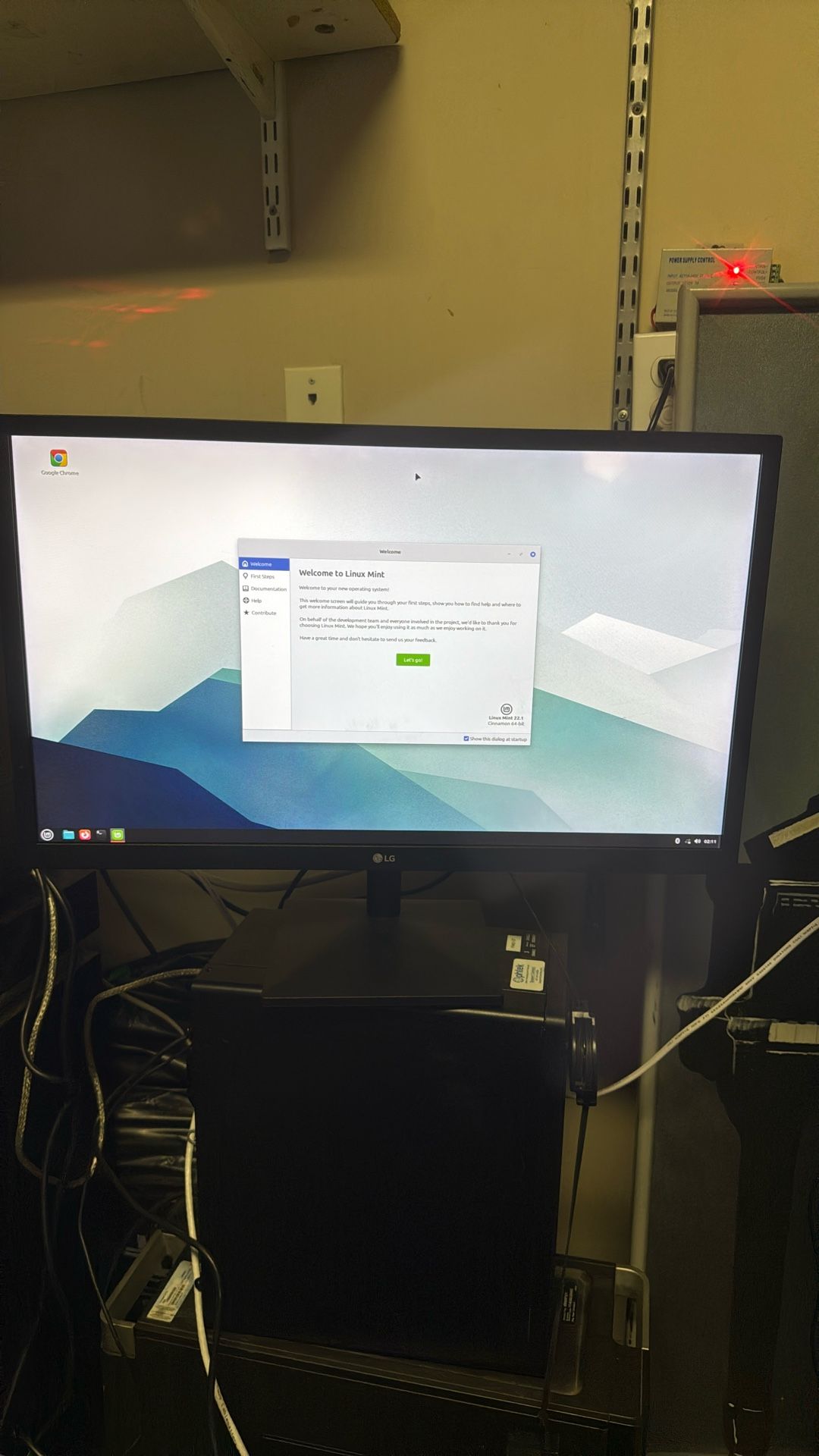 MSI I5-13400F Running Linux Mint With Nvidia GTX980Ti