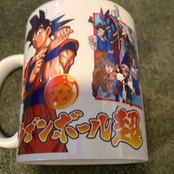 Dragon ball Coffee Cup