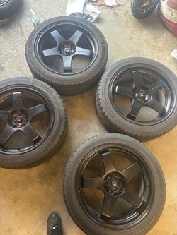 18in kazera rims 245/45R18 Tires