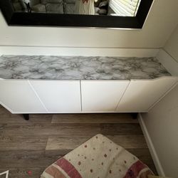 Sideboard Buffet White&Black 
