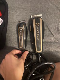 Wahl Legend clipper and hero trimmer set