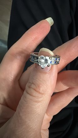 💙 BEAUTIFUL BLUE-STONE RINGS FOR SALE💙