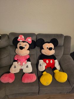 Mickey & Minnie