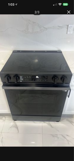 Samsung electrical stove