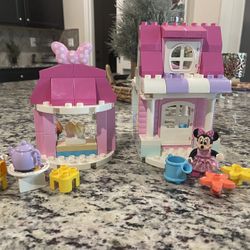 Minnie Mouse Duplo Legos 
