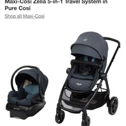 Northern Grey Maxi Cosi Zelia, Travel System, Stroller, Car Seat, Car Seat Base, Bassinet, Baby Stuff, Baby Toys, Baby Clothes, Baby Shoes