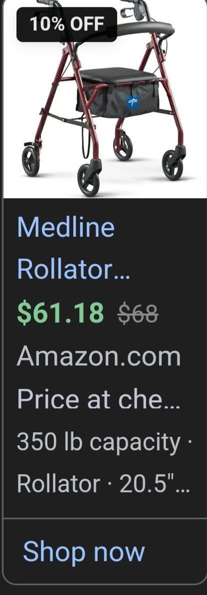 Rollator Used
