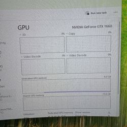GeForce 1660 6GB