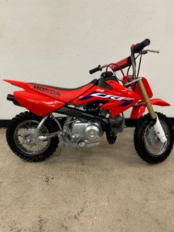 2005 Honda Crf50
