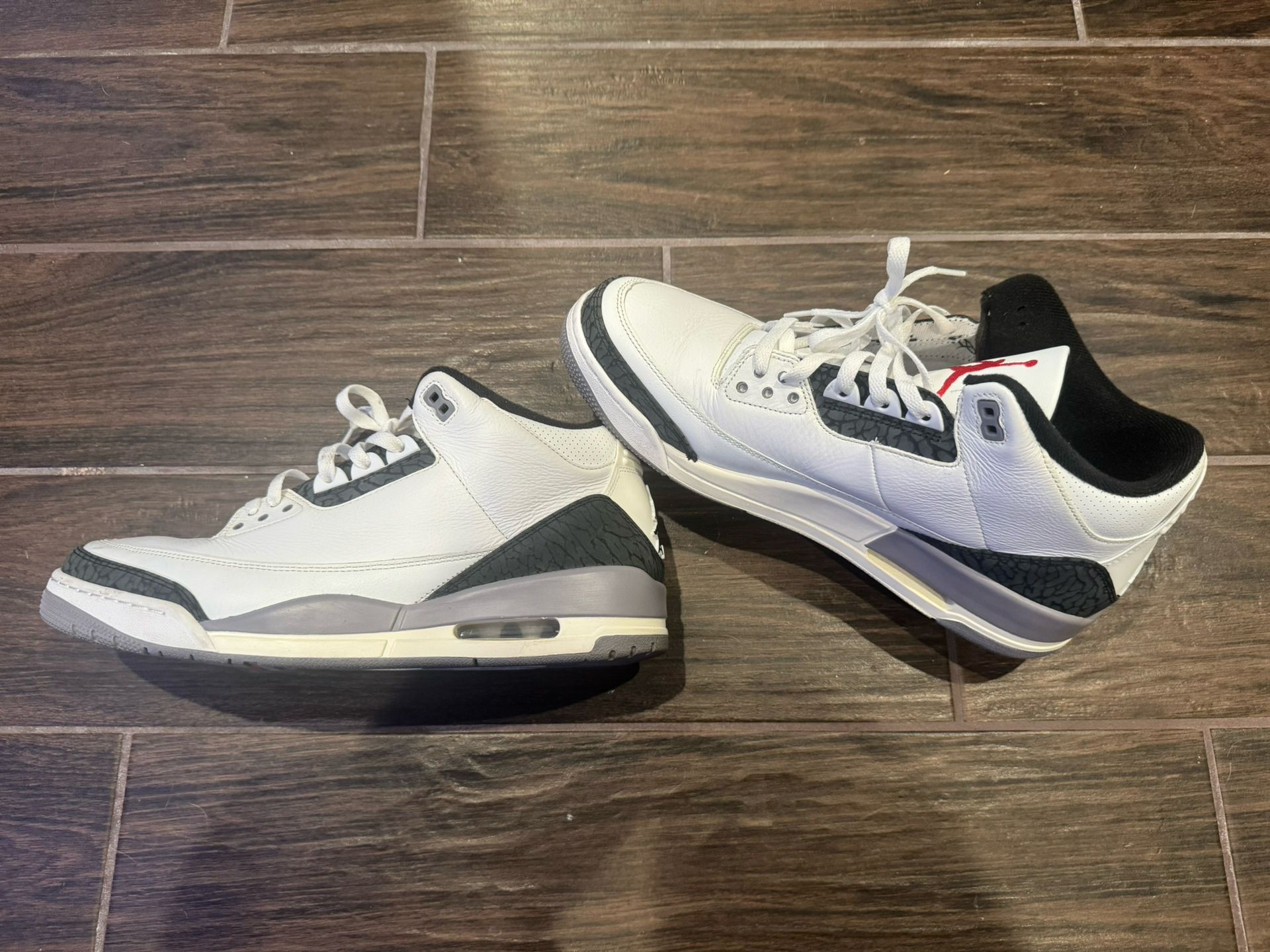 Jordan 3 Cement Grey